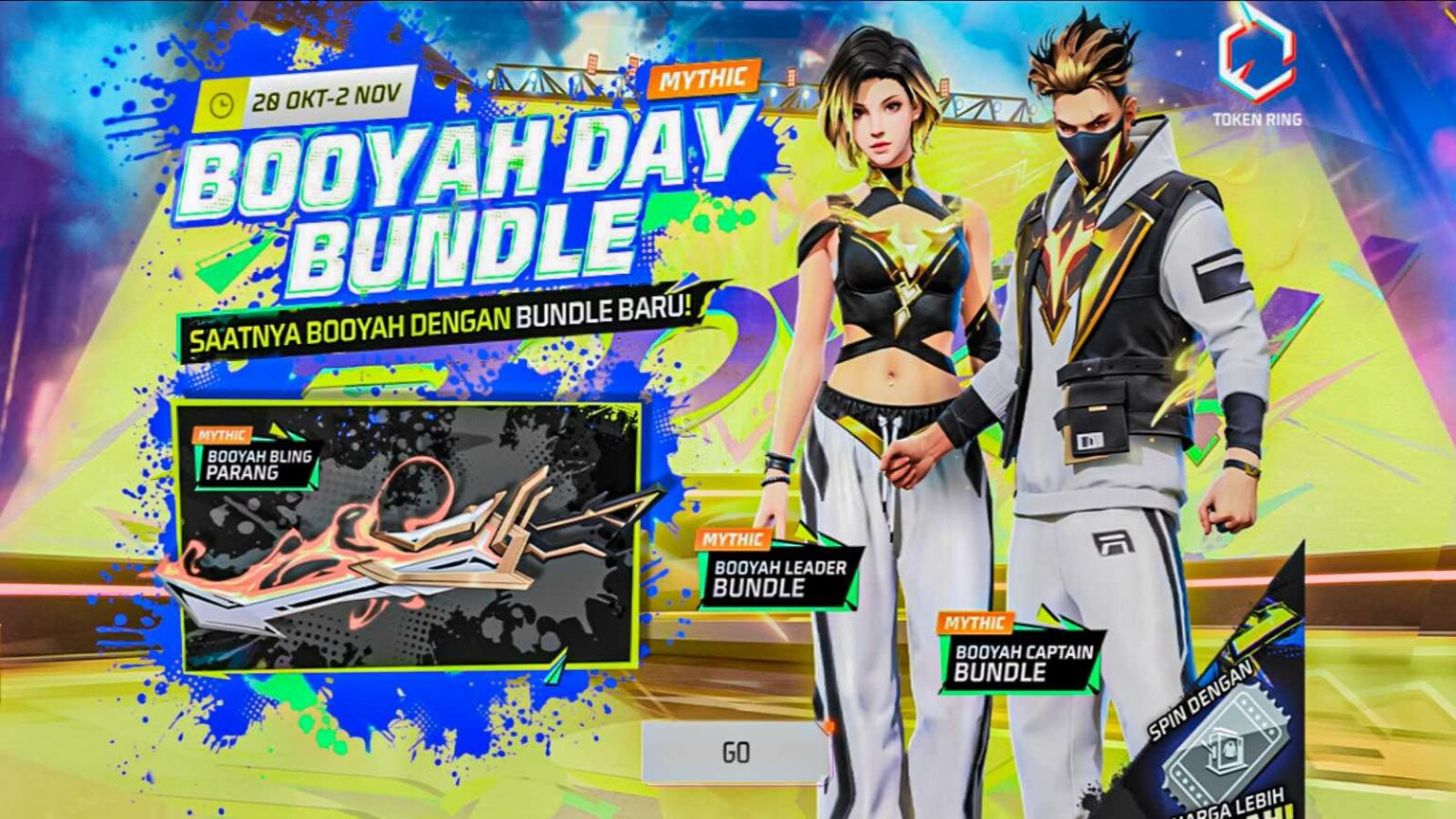 Booyah Day Bundle