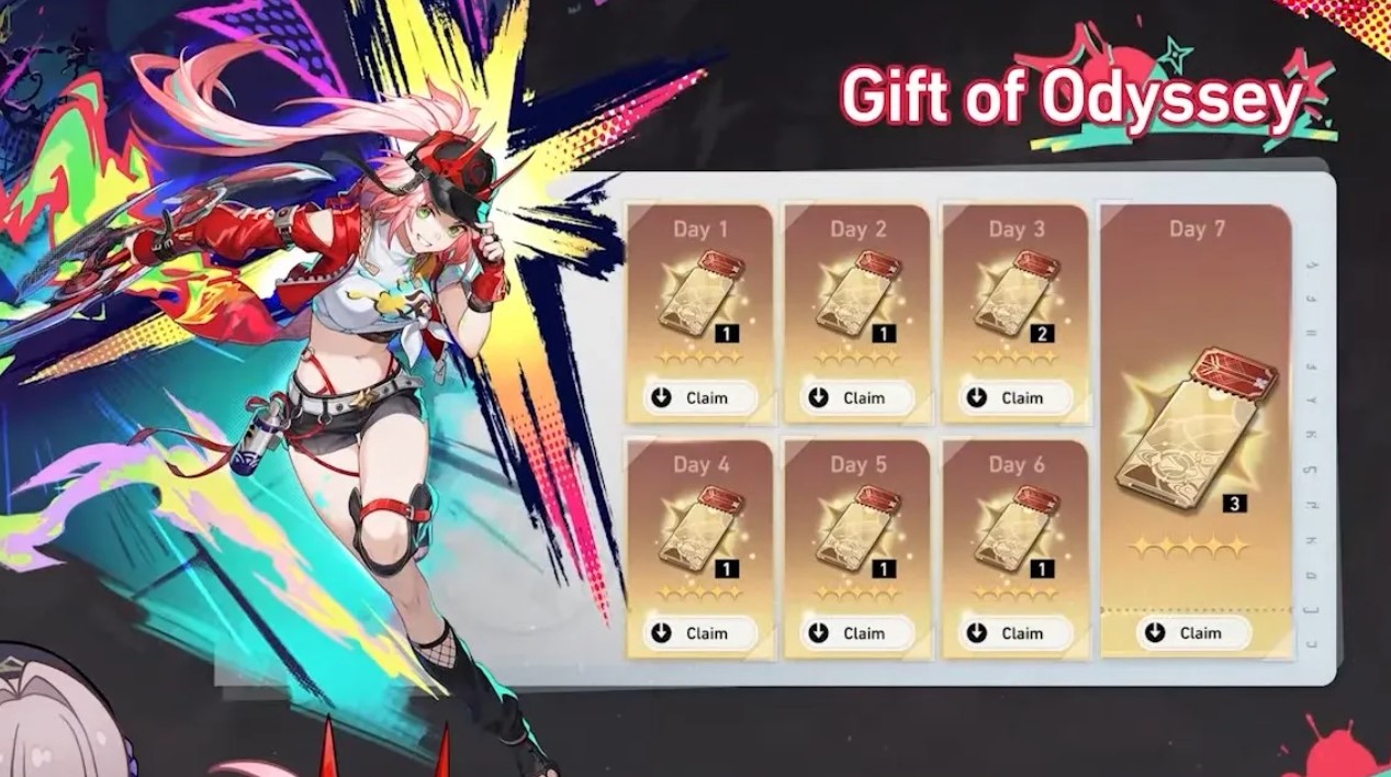 Gift of Odyssey Banner Honkai Star Rail 2.6