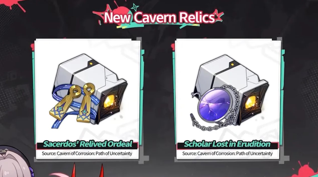 New Cavern Relics Banner Honkai Star Rail 2.6