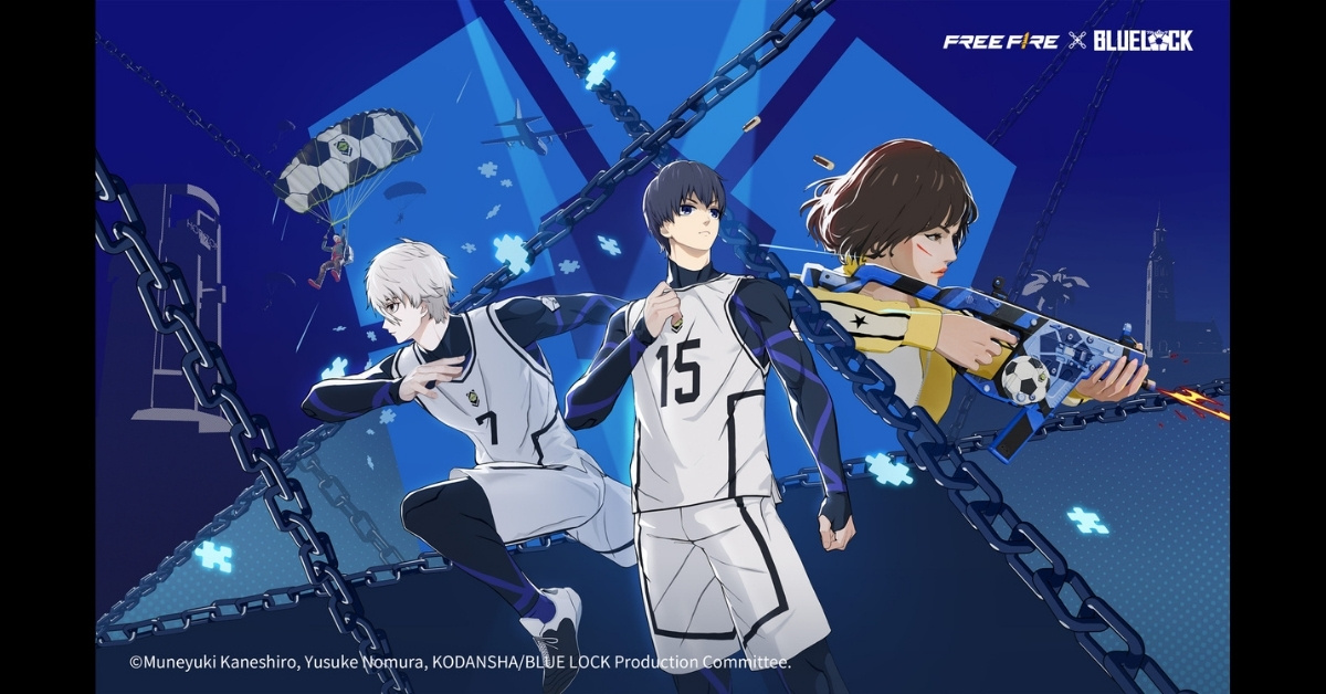 Kolaborasi Free Fire X Blue Lock: Hadirkan Isagi Yoichi dan Nagi Seishiro