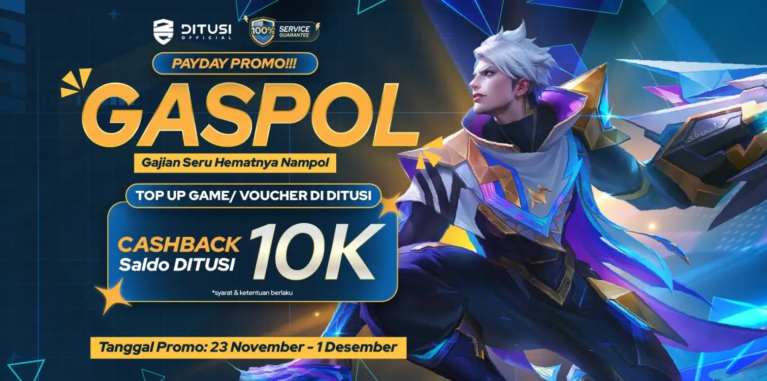 PROMO GASPOL DITUSI