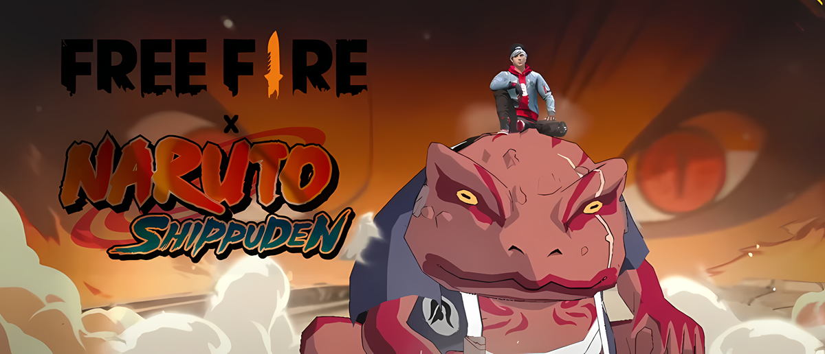 Free Fire x Naruto