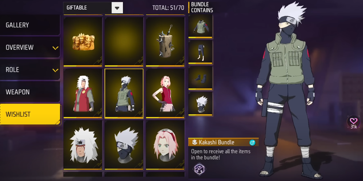 Kakashi FF X Naruto