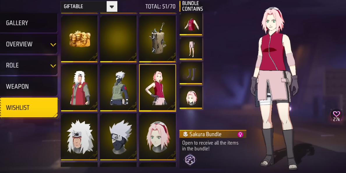 Sakura FF X Naruto