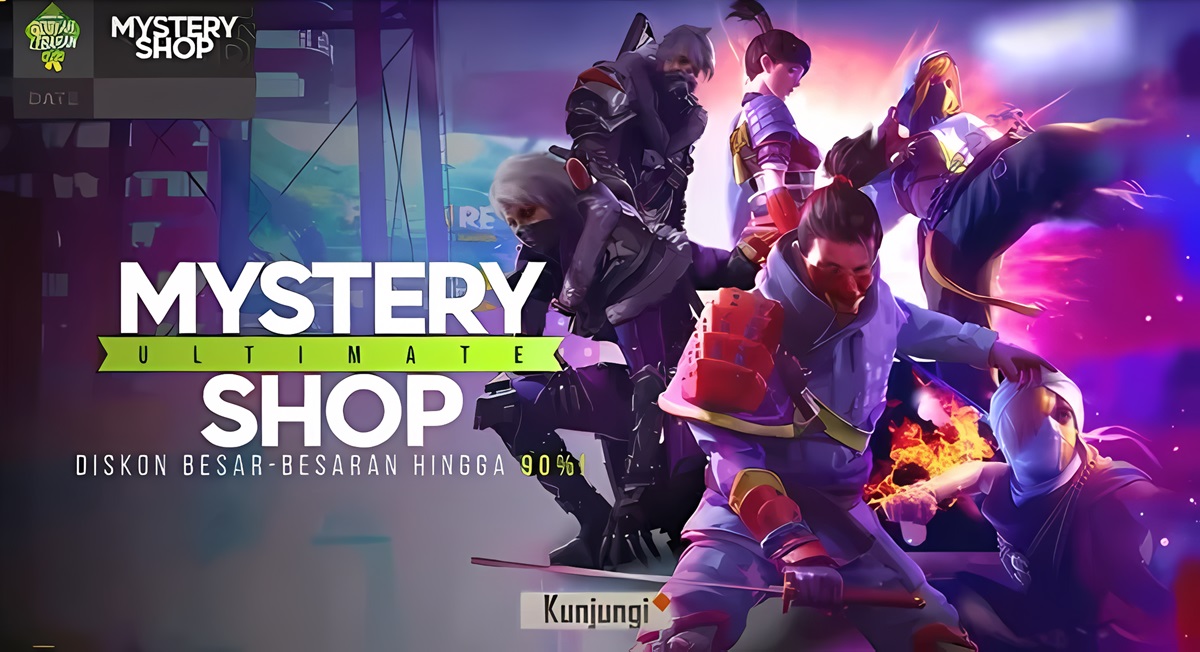 mystery shop ff desember 2024