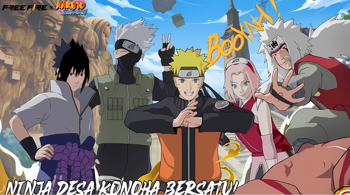 Free Fire x Naruto Shippuden