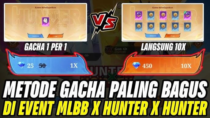 Gacha hunter x hunter mlbb