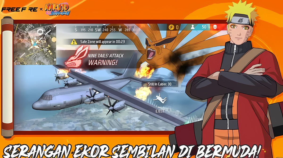 Gameplay dan Event Bertema Naruto