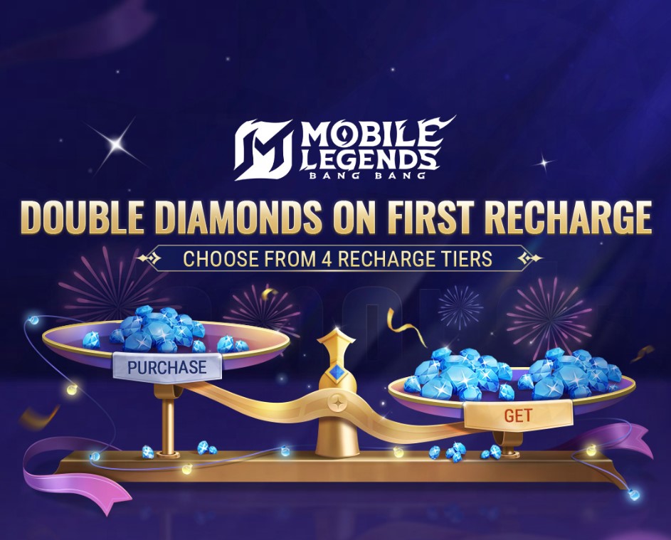 Patch 1.9.48 Mobile Legends, Update Januari 2025, double diamond event