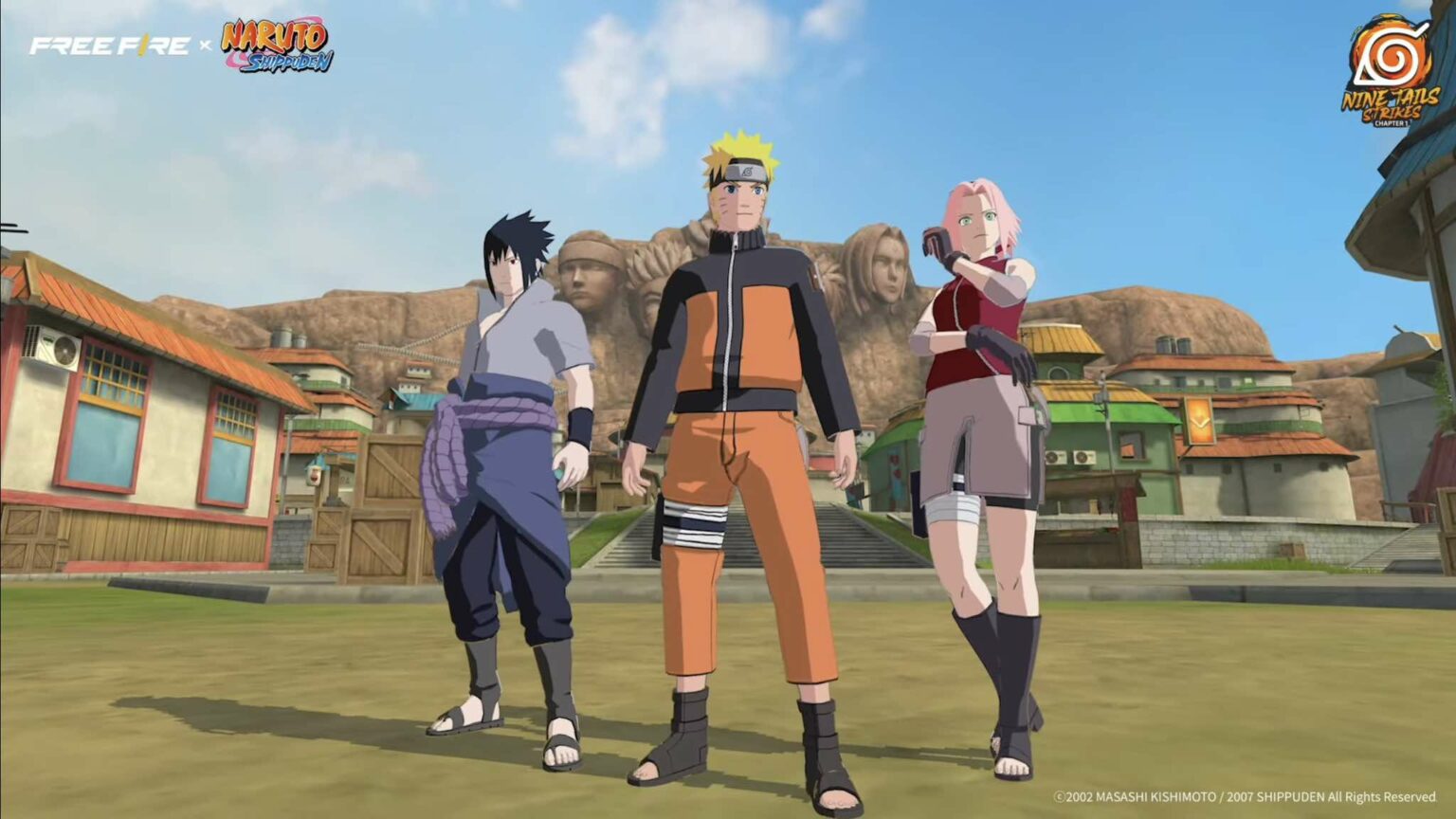 cara pakai jutsu naruto di free fire