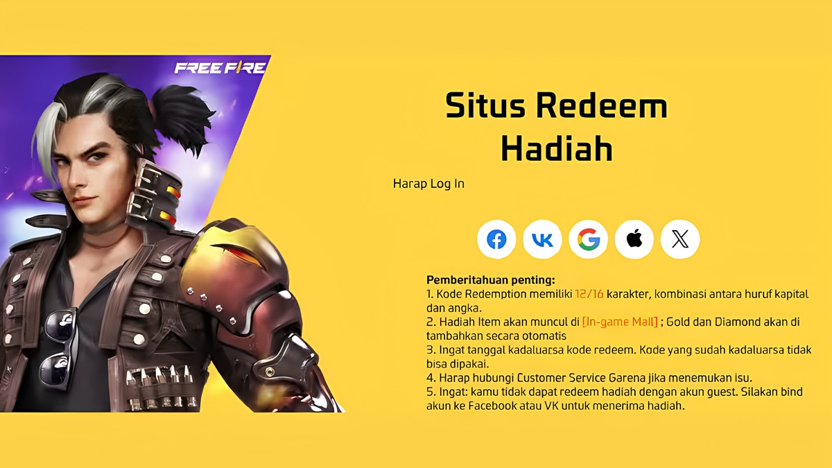 situs kode redeem ff