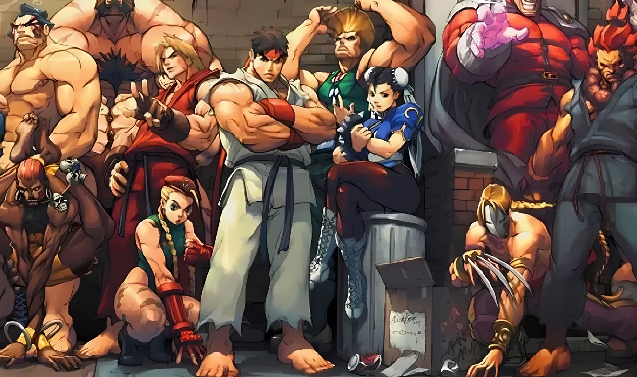 Karakter Street Fighter Terkuat