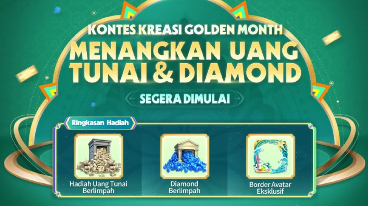 Kontes Kreasi MLBB Golden Month 2025