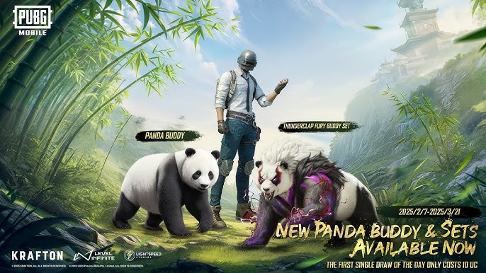 Panda Buddy PUBG Mobile