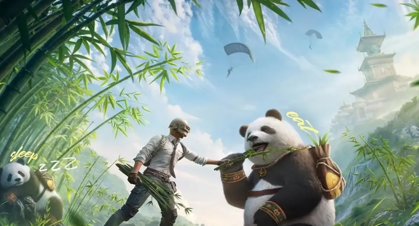 Panda Buddy PUBG