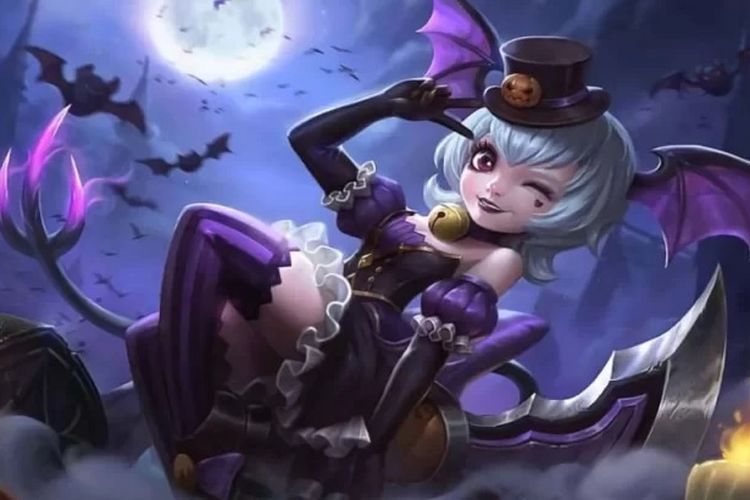 Skin Season ML Nana Graveyard Party