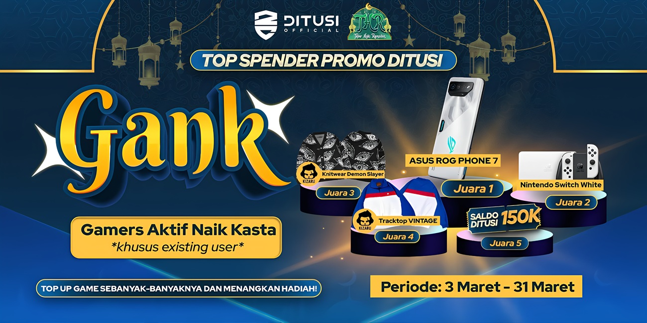 Top Spender Promo Ditusi