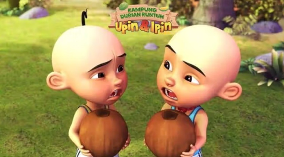 Asal Usul dan Nama Kampung Durian Runtuh Upin Ipin